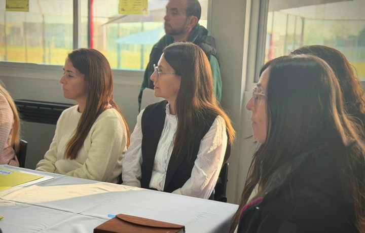 encuentro-autoridades-escolares y municipales