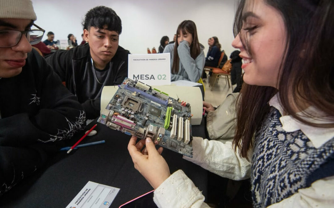 Hasta el 28 de agosto hay tiempo para participar en el concurso “Minería urbana: nada se pierde, todo se transforma”