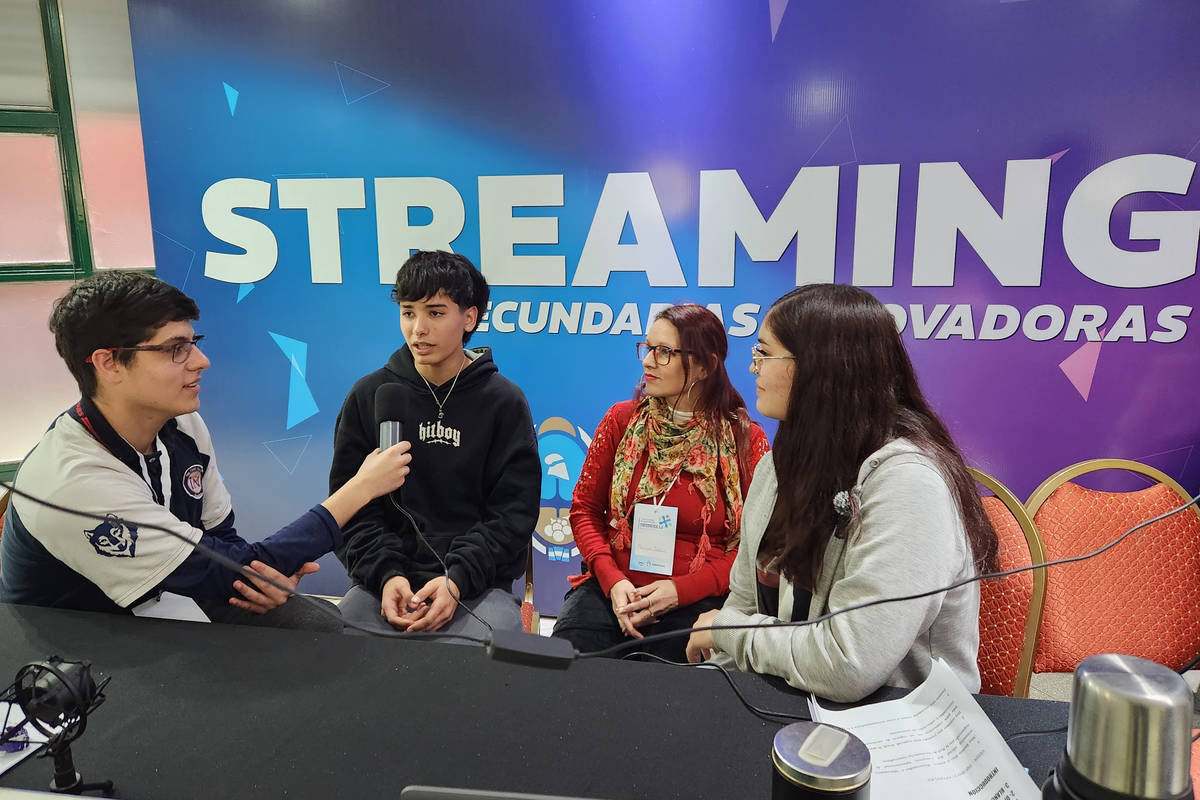 jóvenes fueron protagonistas de la Matemática 5.0