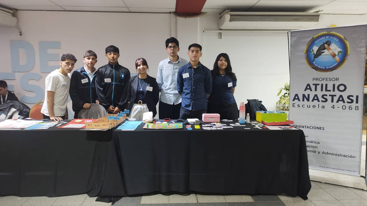 jóvenes fueron protagonistas de la Matemática 5.0