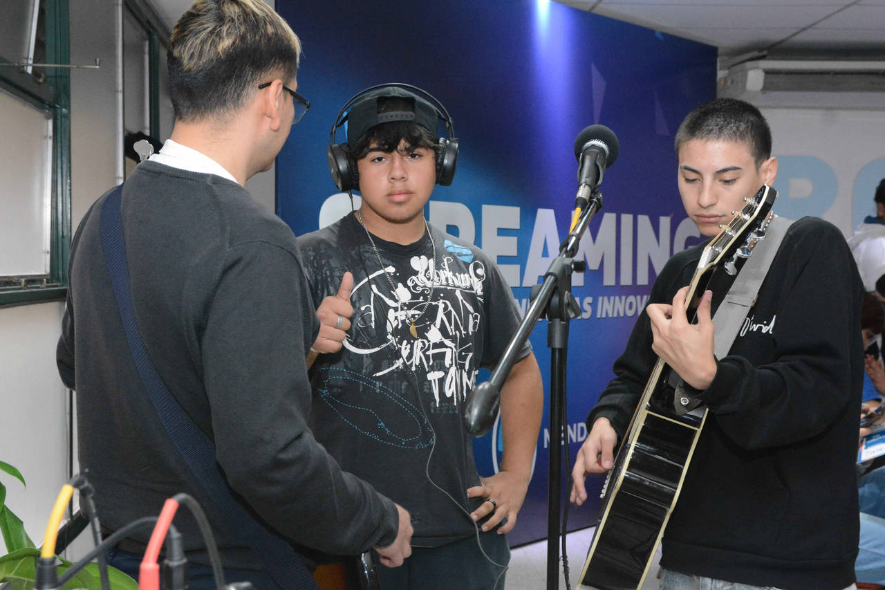 jóvenes fueron protagonistas de la Matemática 5.0