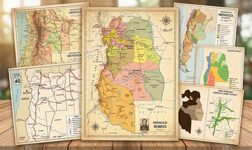 maps de mendoza