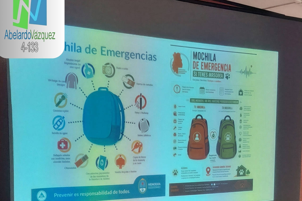 proyección sobre prevención sísmica