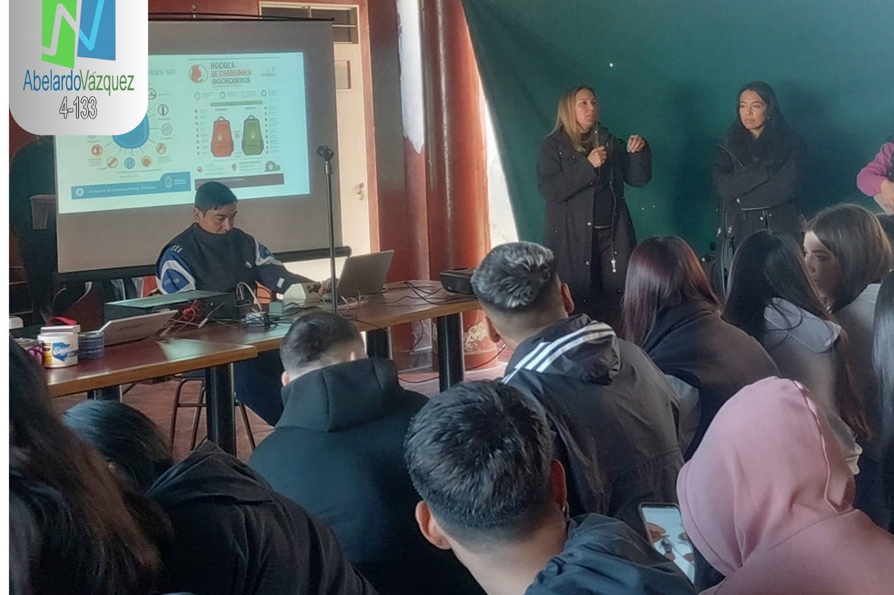 charla sobre prevención sísmica