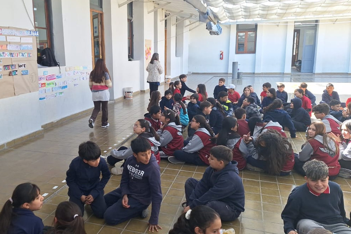 4 de septiembre: las escuelas recordaron a Johana Chacón