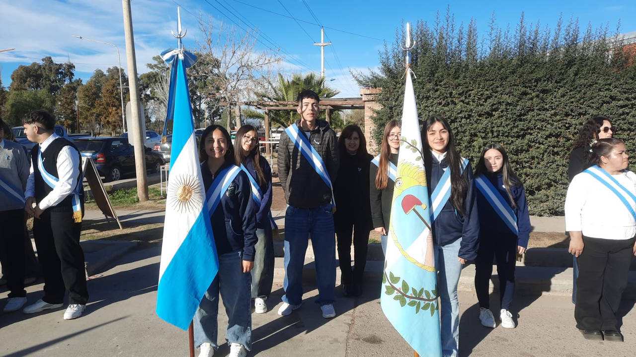 Estudiantes de San Rafael conmemoraron al General José de San Martín