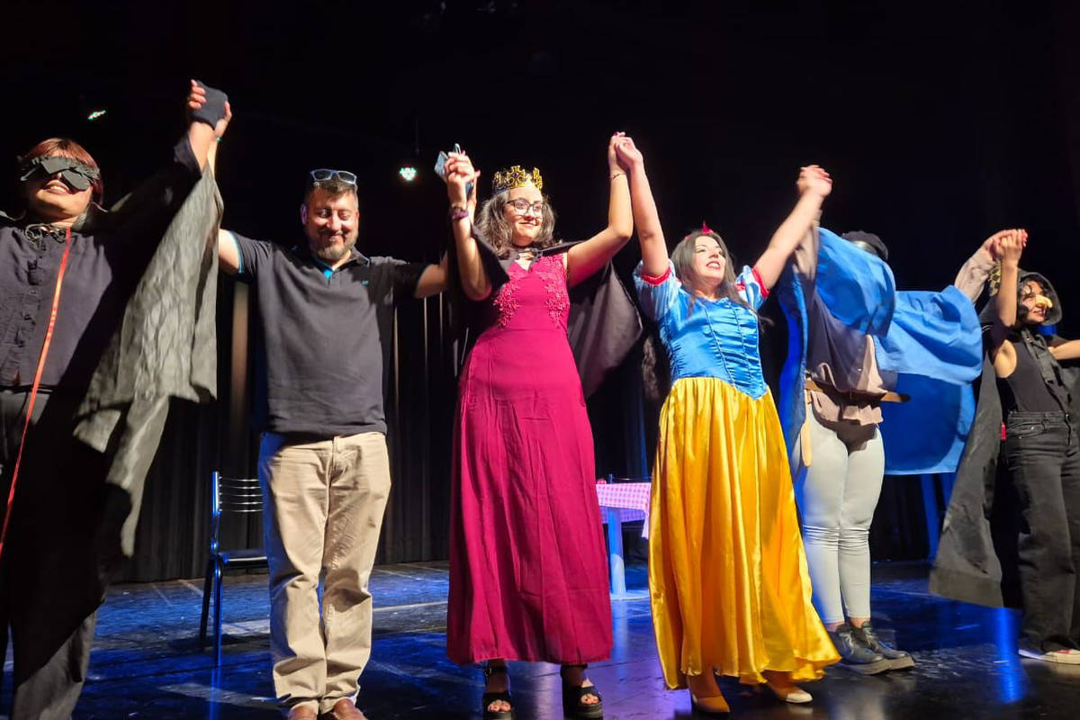 encuentro de teatro breve