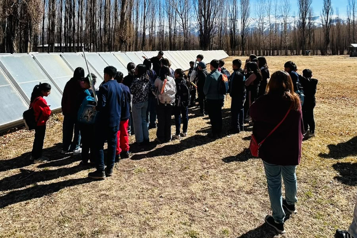 La escuela Combate de Potrerillos promueve la educación ambiental y el uso responsable de los recursos energéticos