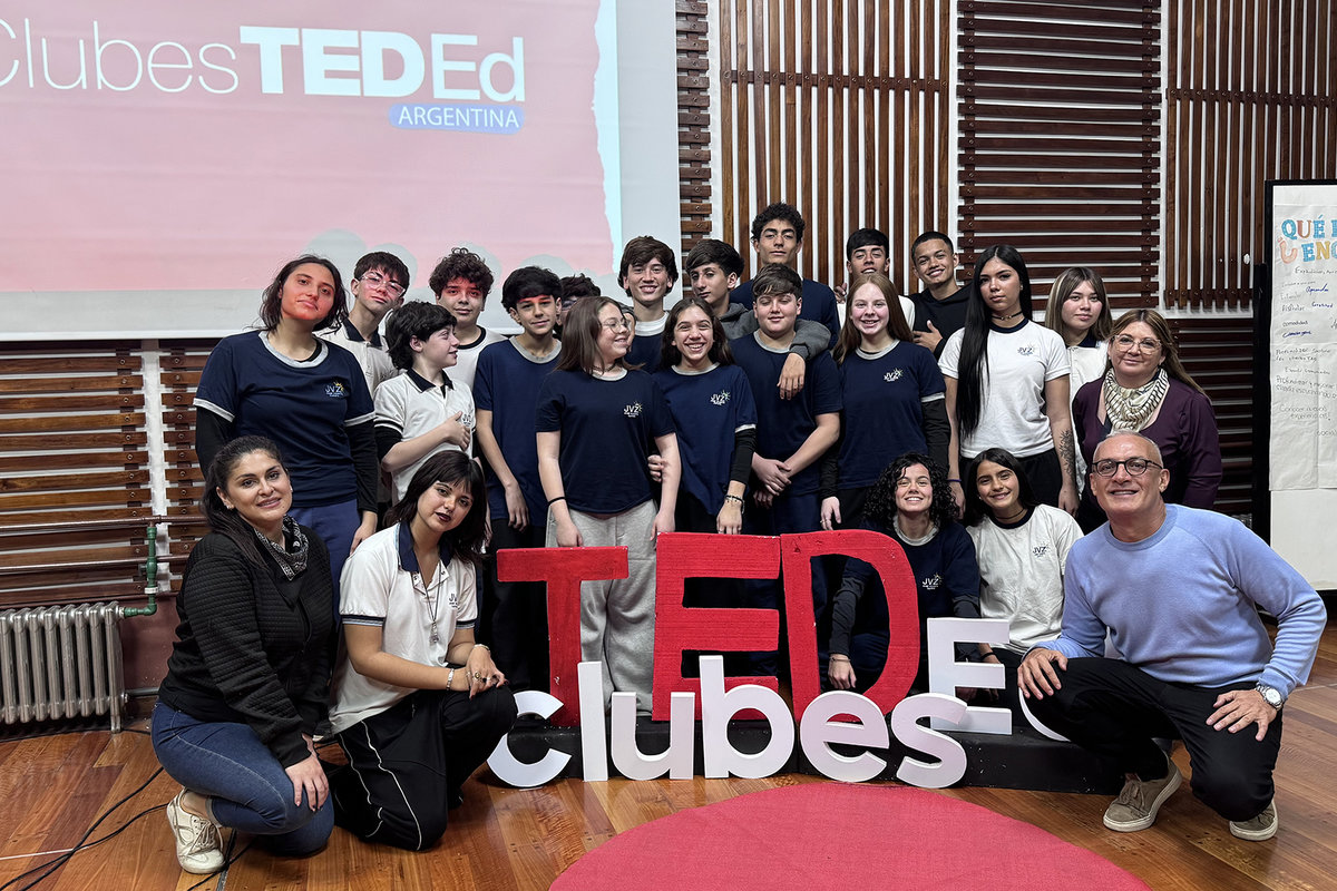 La escuela José Vicente Zapata participó del III Encuentro Intercolegial Clubes TED-Ed de Mendoza
