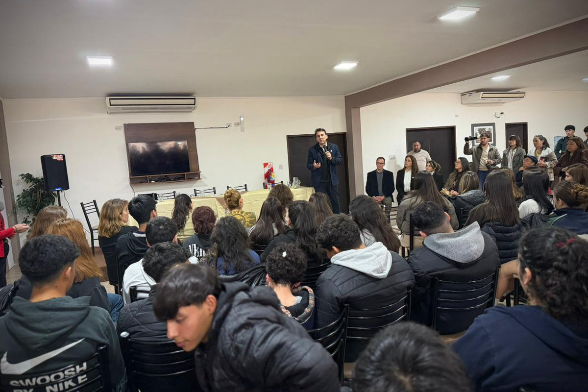 El colegio San Antonio de Padua realizó el 1° Foro Educativo de Turismo
