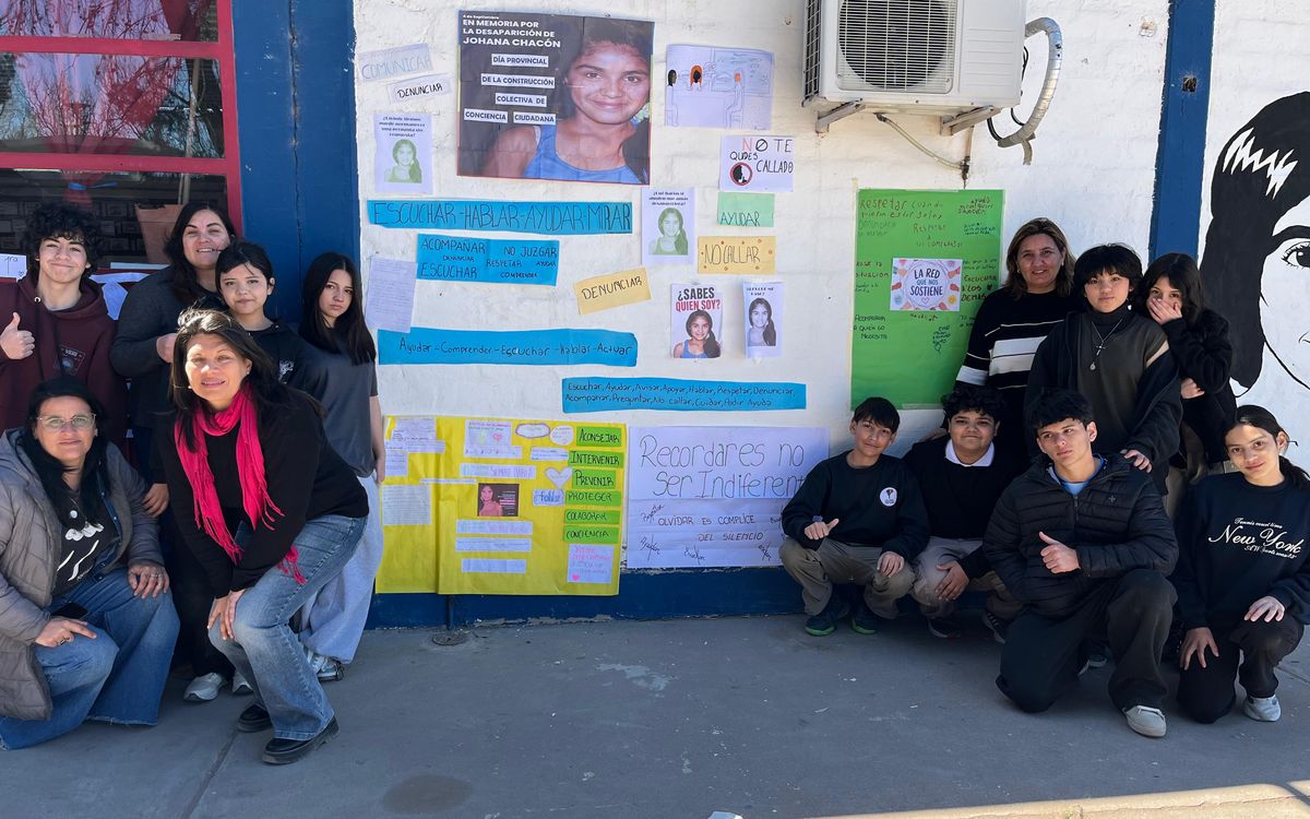 La escuela Galileo Vitali conmemoró el Día Provincial de la Construcción Colectiva de Conciencia Ciudadana