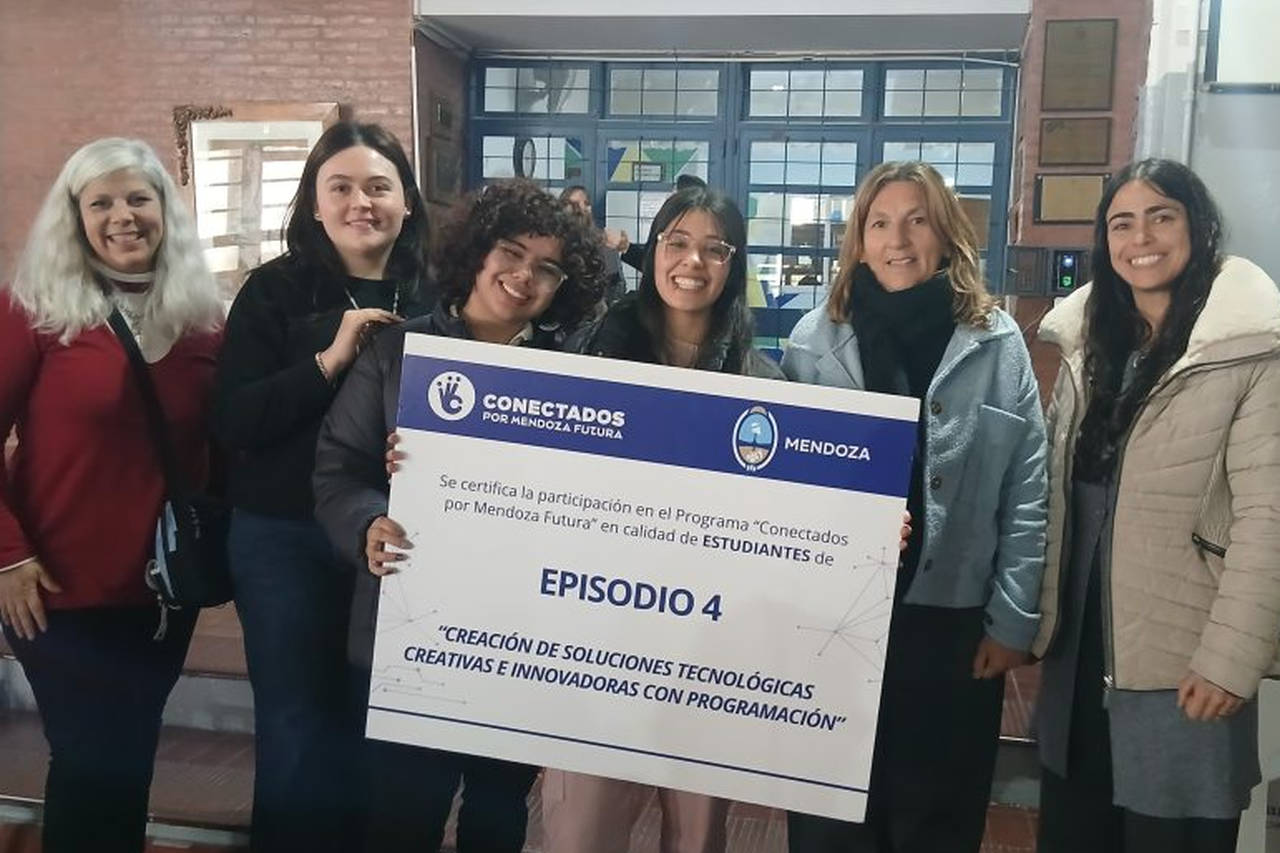 muestra anual de programa conectados