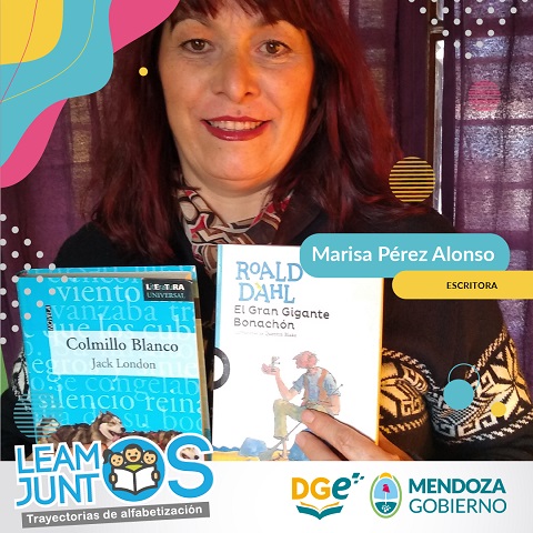 Marisa Perez Alonso - Escritora